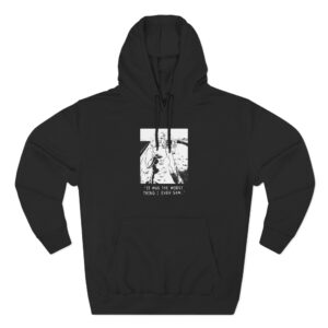 Chat Pile Three-Panel Fleece Hoodie