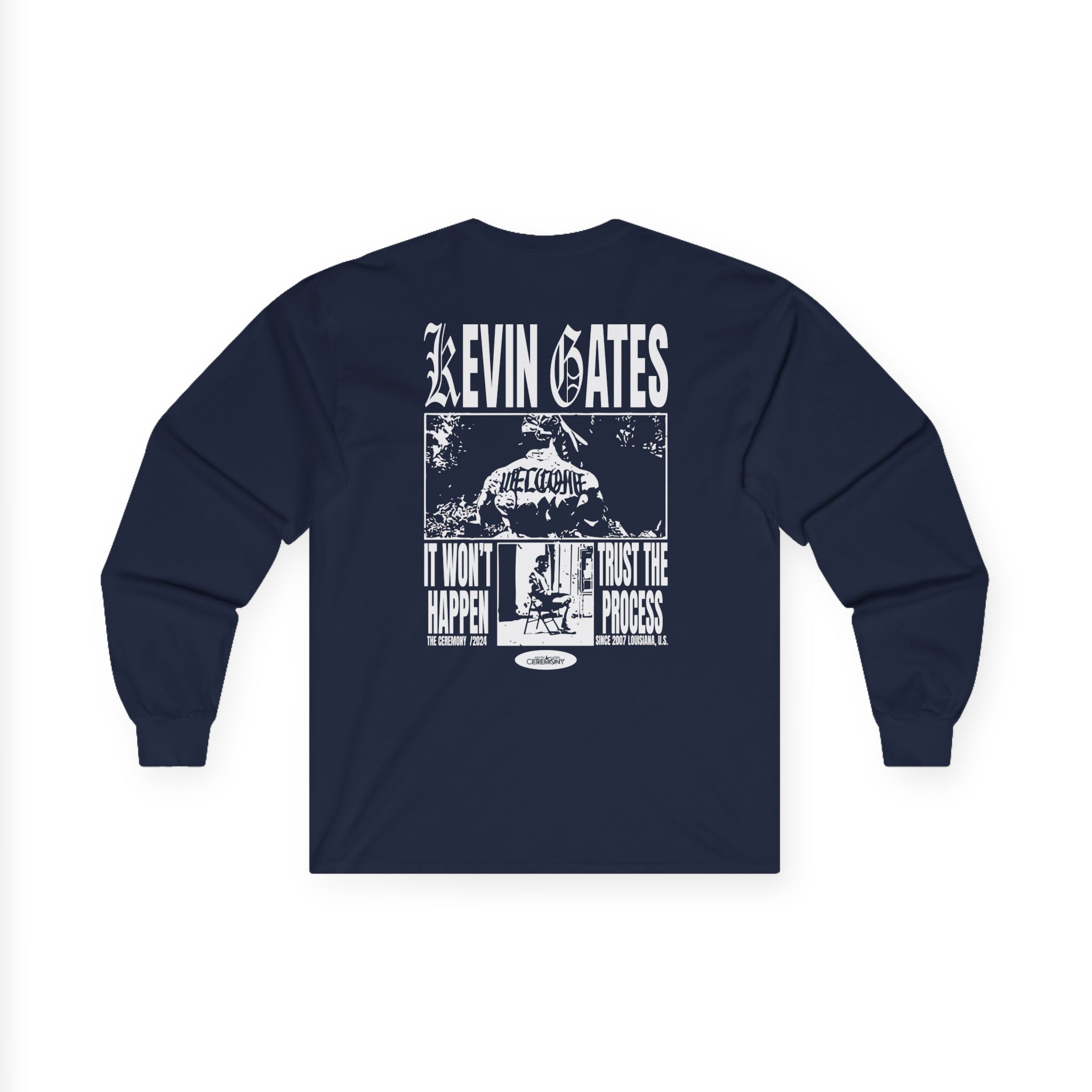 Kevin Gates The Ceremony Unisex Ultra Cotton Long Sleeve Tee - Image 14