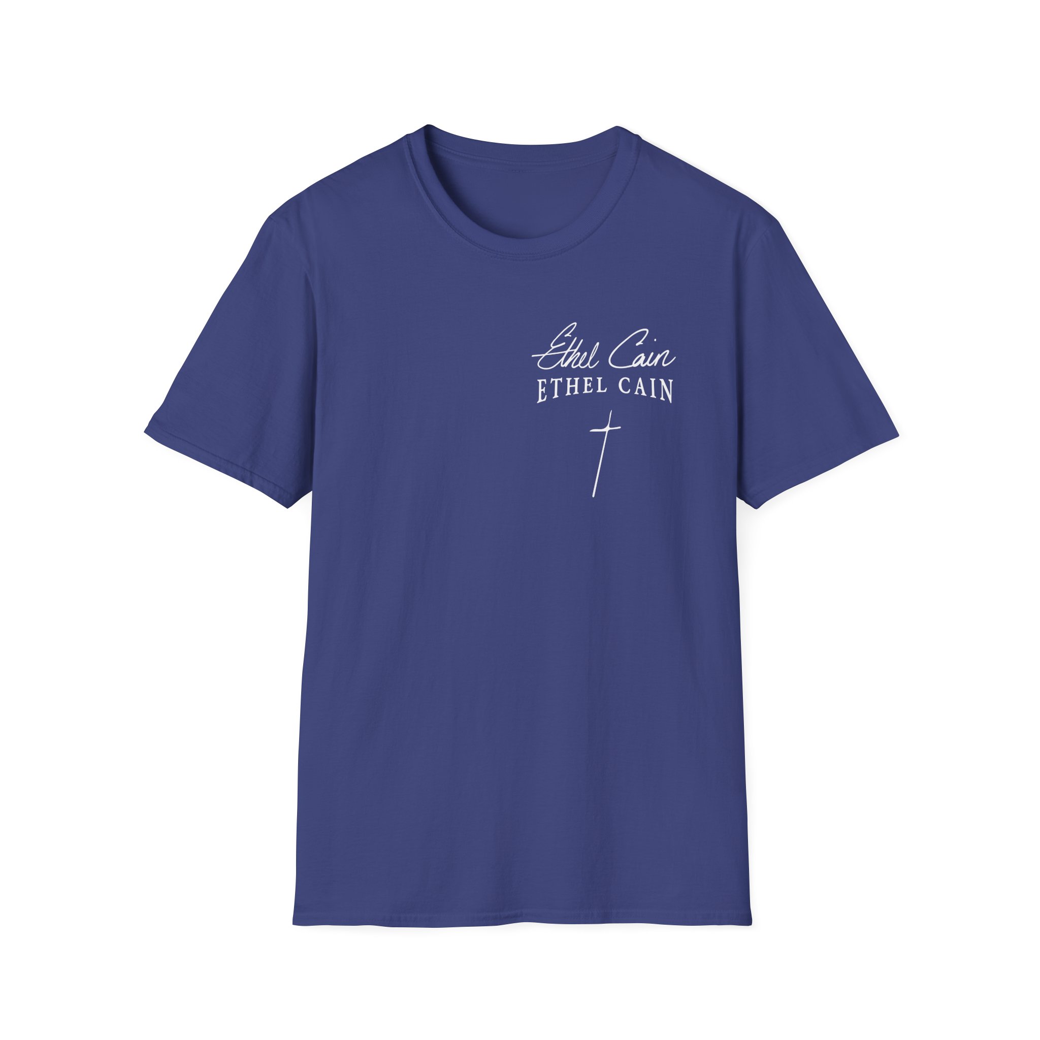 Ethel Cain Logo Unisex Softstyle T-Shirt - Image 17
