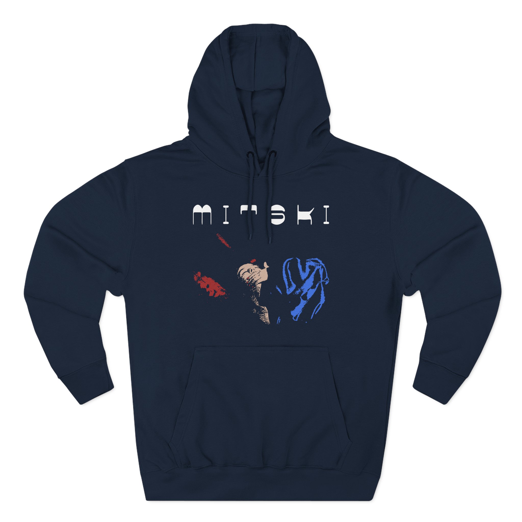 Mitski Working for the Knife Three-Panel Fleece Hoodie - Image 3