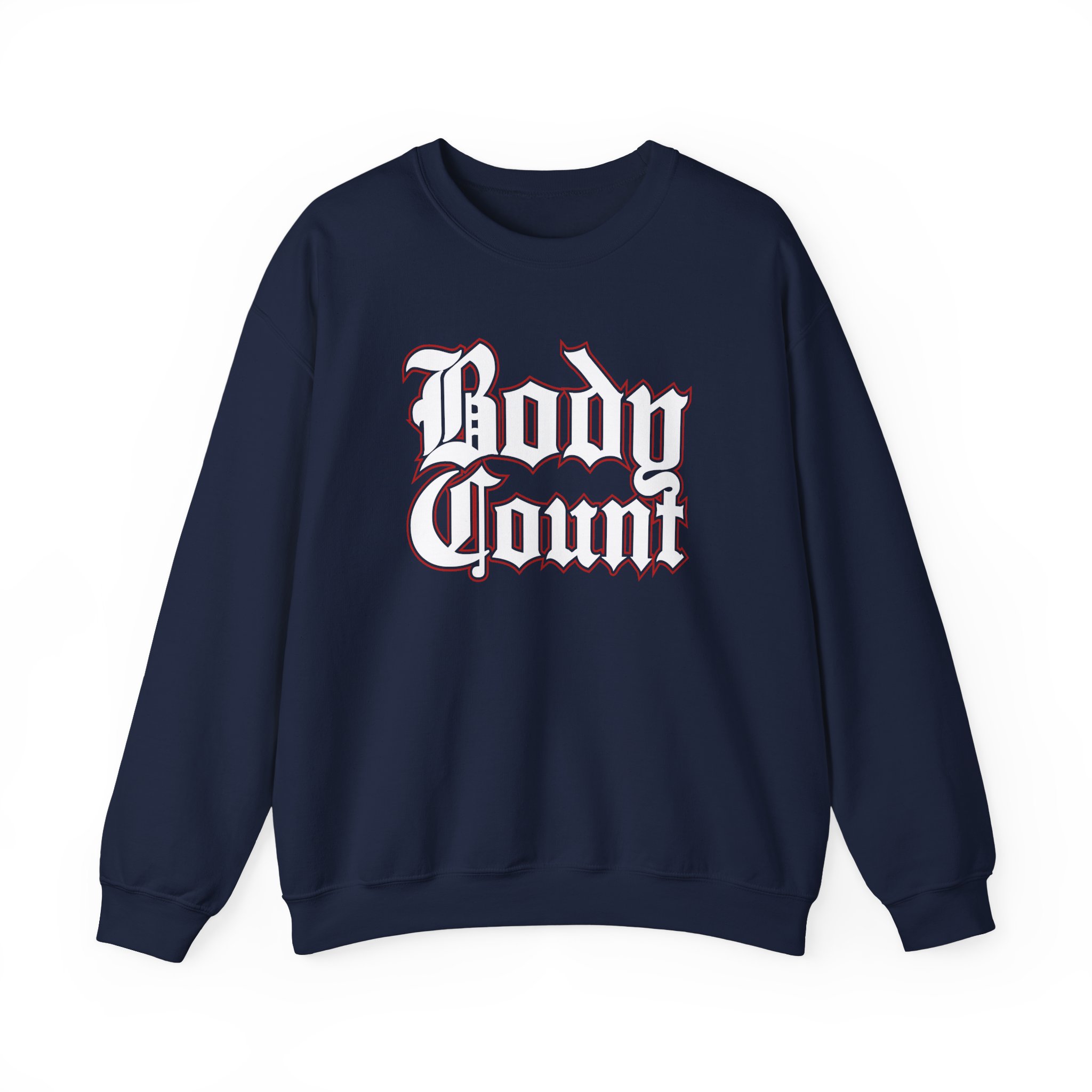 Body Count Revolver Unisex Heavy Blend™ Crewneck Sweatshirt - Image 15