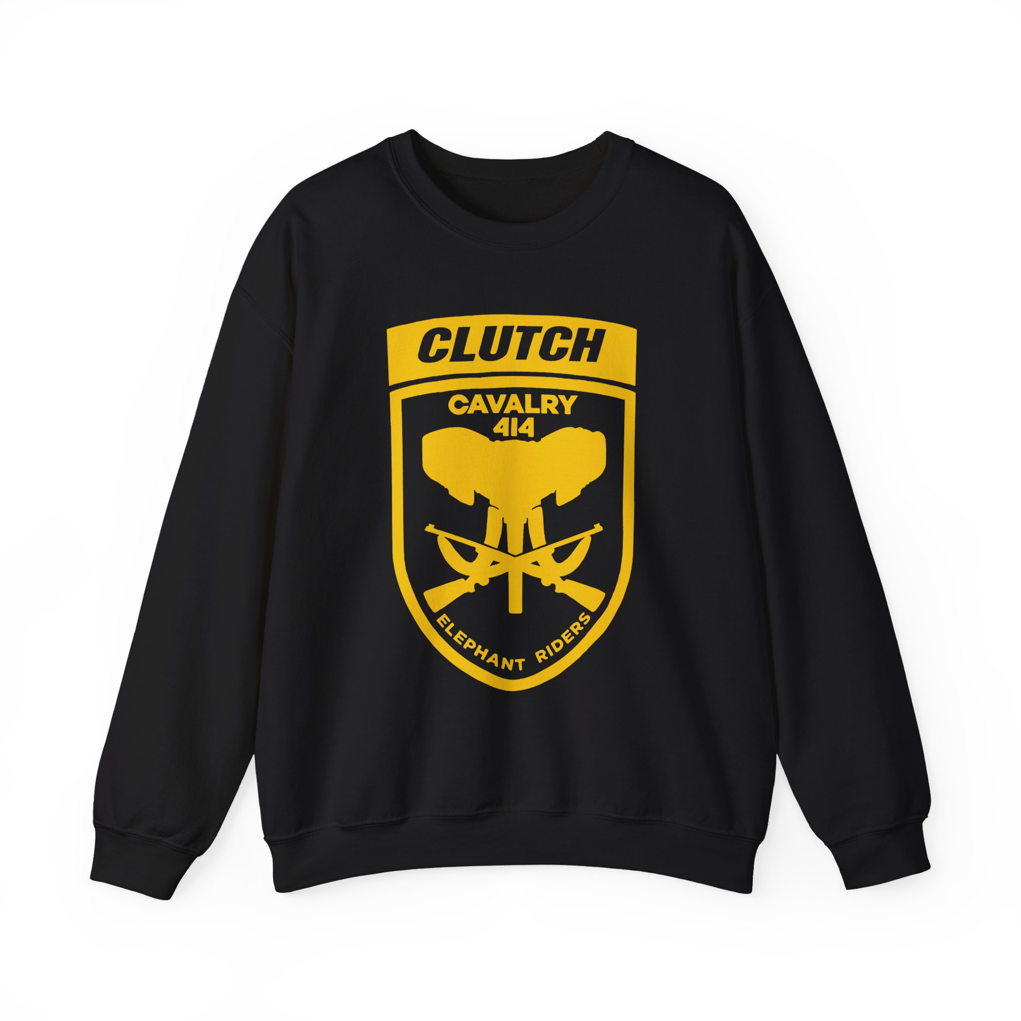 Clutch Elephant Riders Unisex Heavy Blend™ Crewneck Sweatshirt