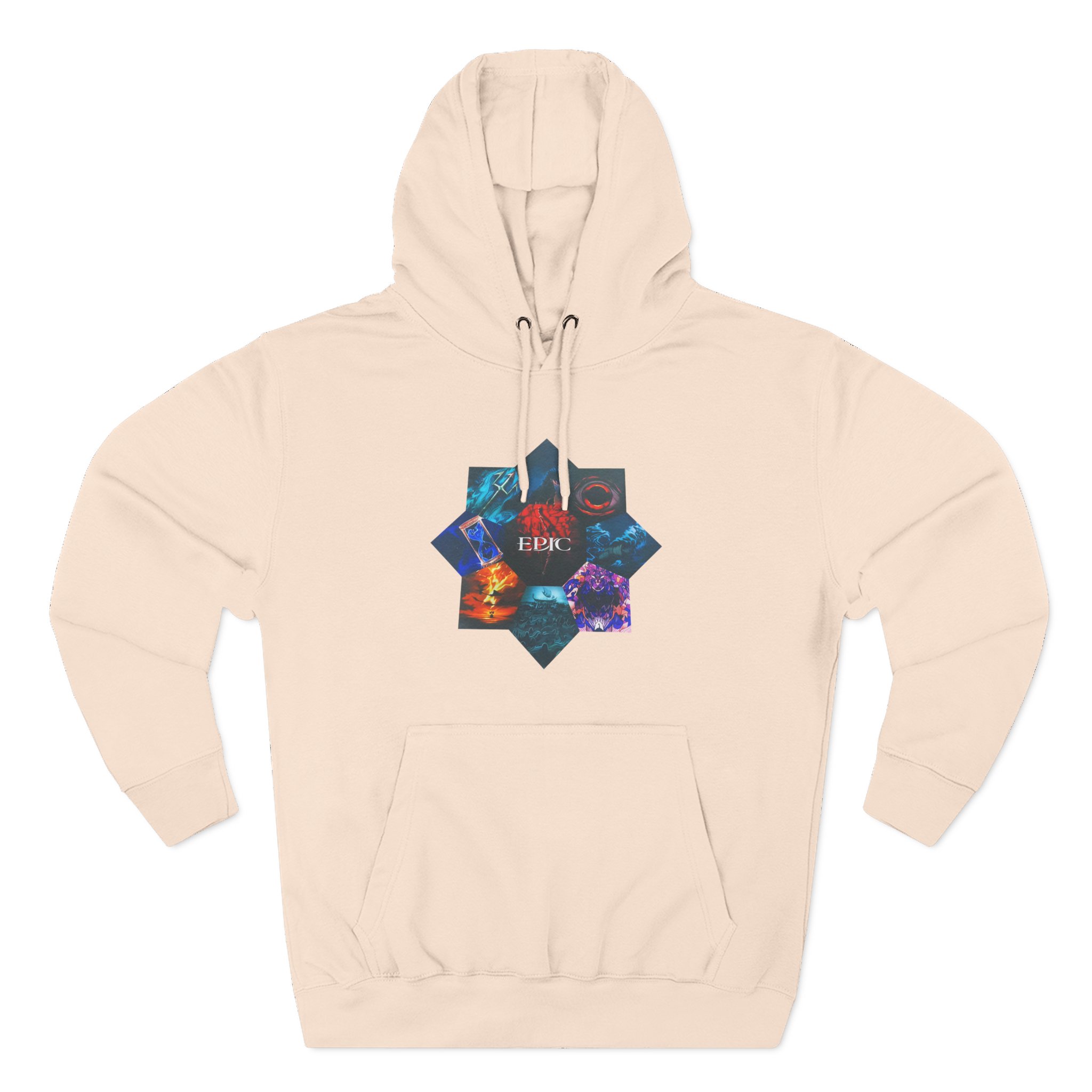 Epic the Musical Three-Panel Fleece Hoodie - Image 7