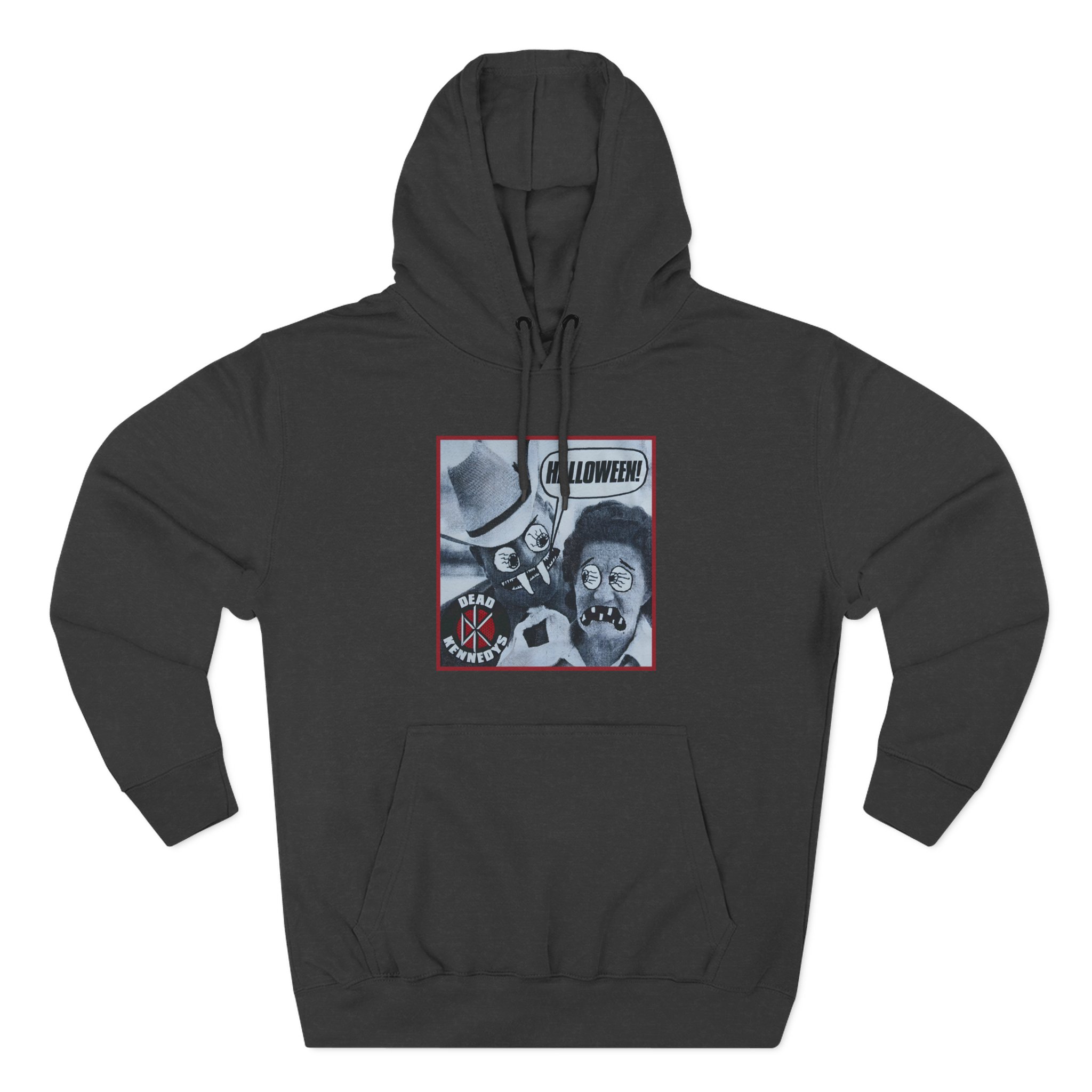 Dead Kennedys Halloween Three-Panel Fleece Hoodie - Image 3
