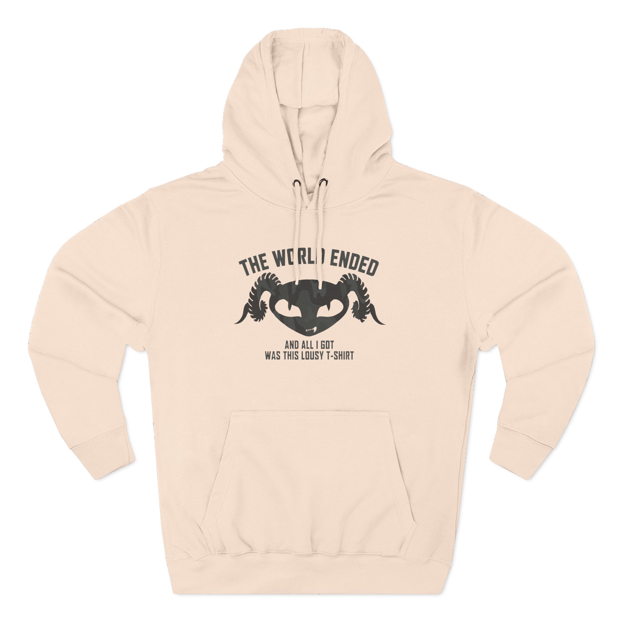 Puscifer Lousy Three-Panel Fleece Hoodie - Image 7