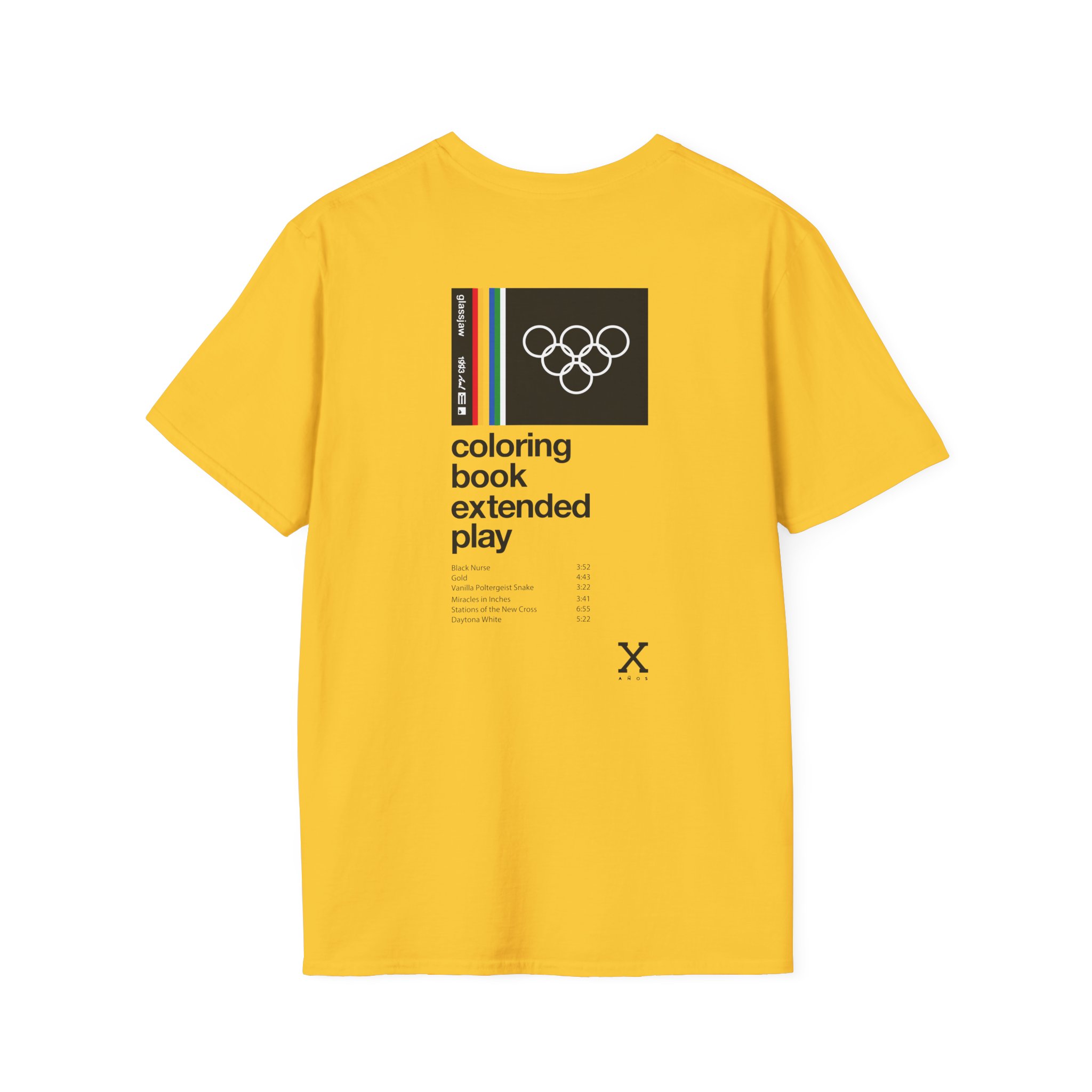 Glassjaw Unisex Softstyle T-Shirt