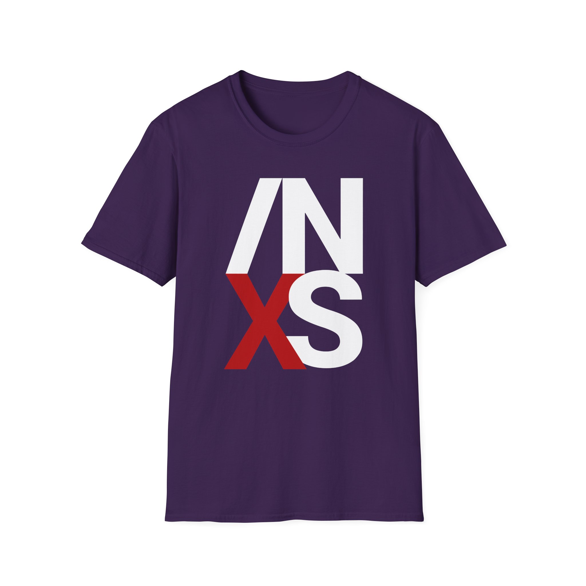 Inxs Us Tour Unisex Softstyle T-Shirt - Image 17