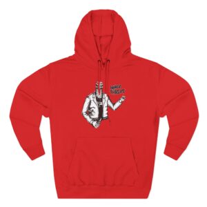Minor Threat Bottled Violence Three-Panel Fleece Hoodie