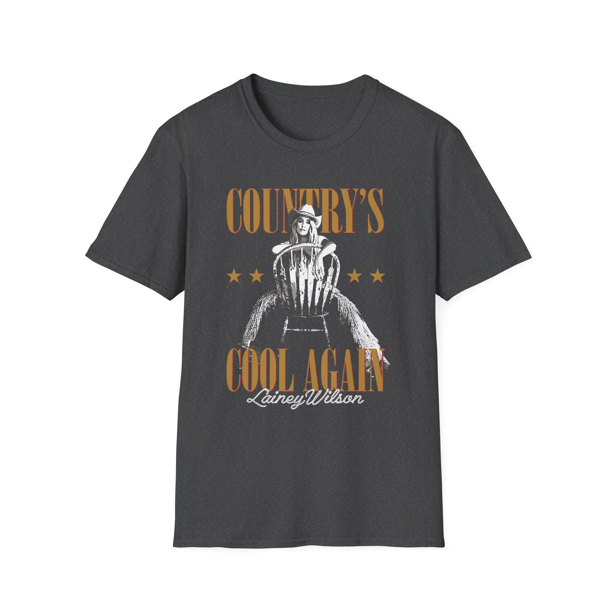 Lainey Wilson Country's Cool Again Unisex Softstyle T-Shirt - Image 9