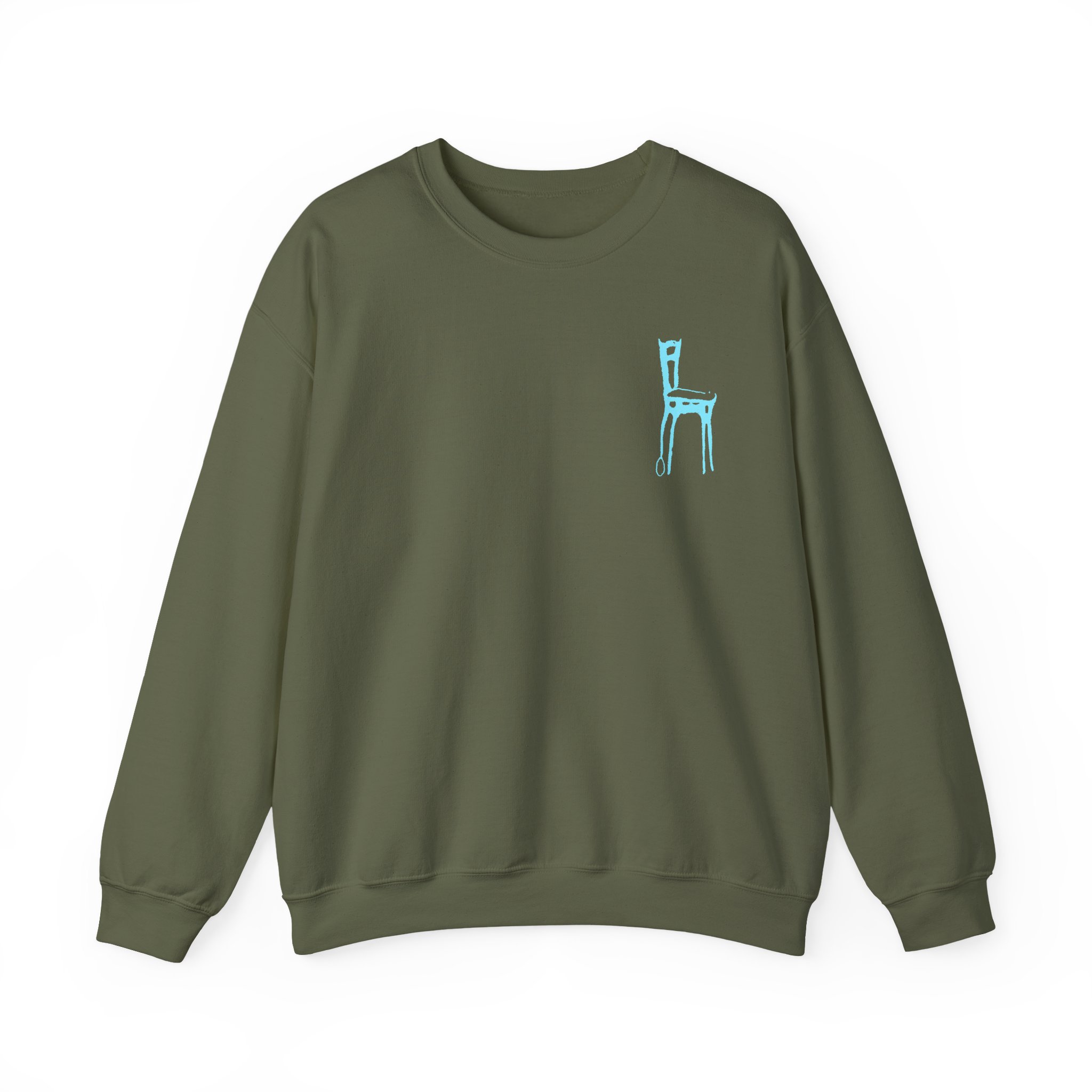 Mitski Chairs Unisex Heavy Blend™ Crewneck Sweatshirt - Image 7