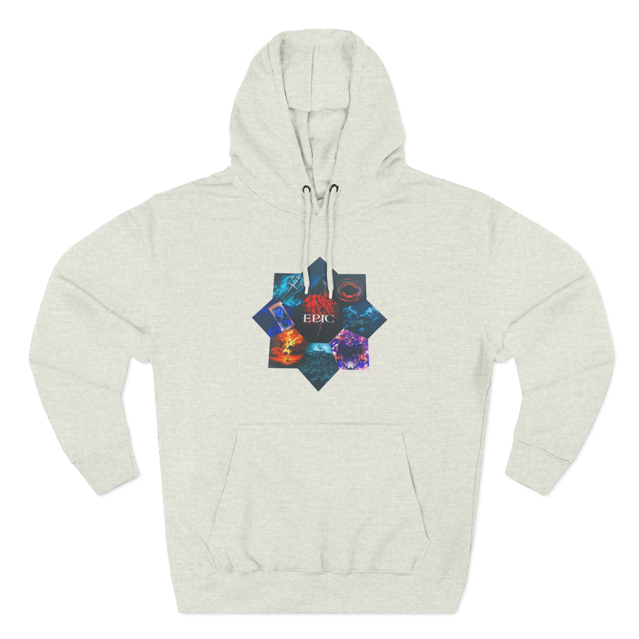 Epic the Musical Three-Panel Fleece Hoodie - Image 9