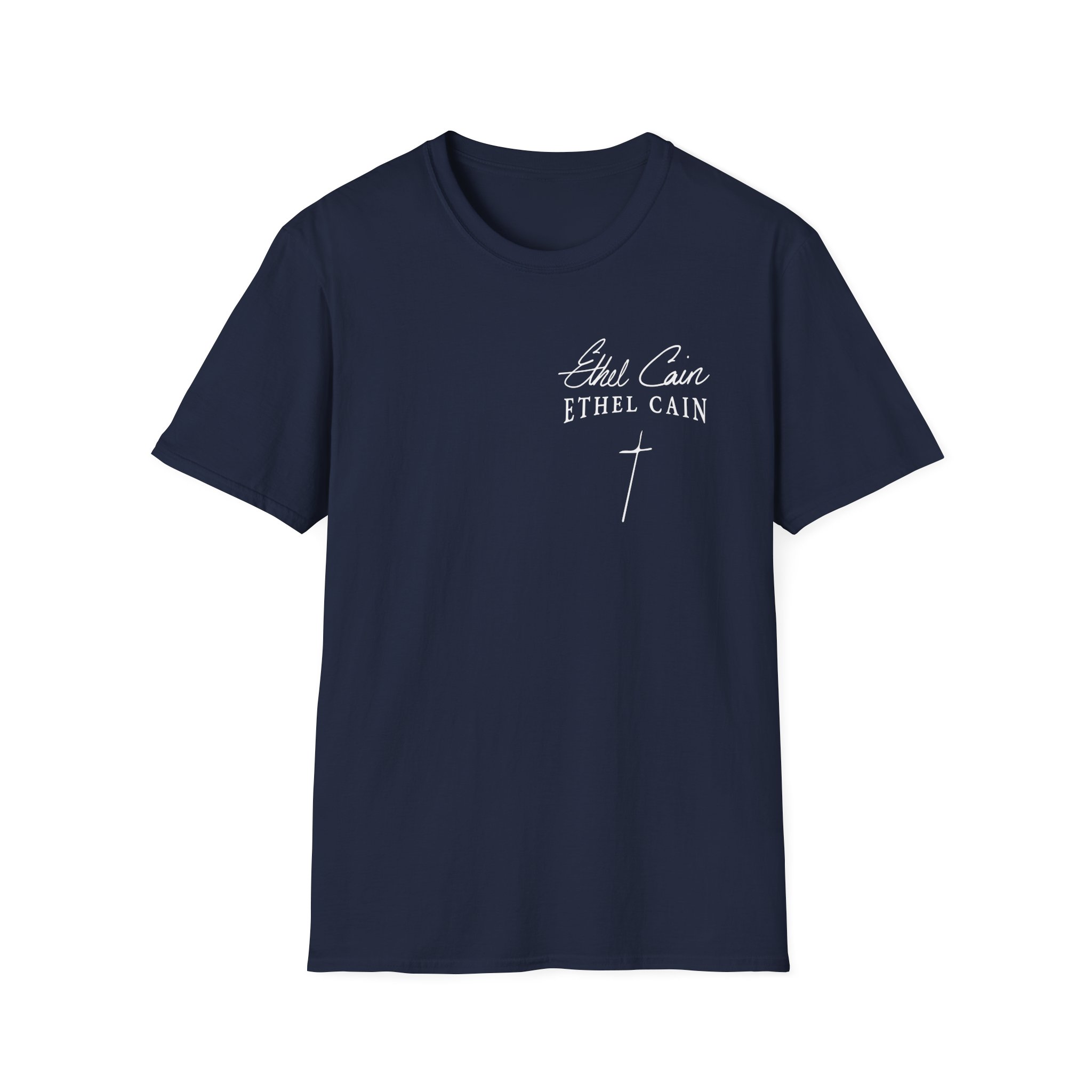 Ethel Cain Logo Unisex Softstyle T-Shirt - Image 21