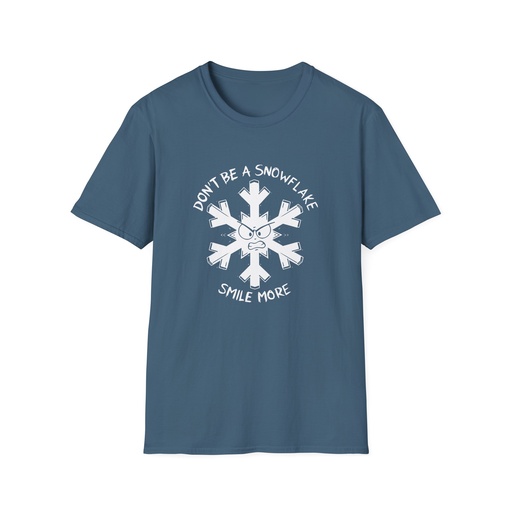 Roman Atwood Snowflake Unisex Softstyle T-Shirt - Image 13