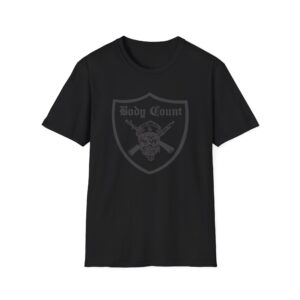 Body Count Pirate Logo Unisex Softstyle T-Shirt