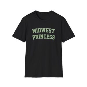 Chappell Roan Midwest Princess Collegiate Unisex Softstyle T-Shirt