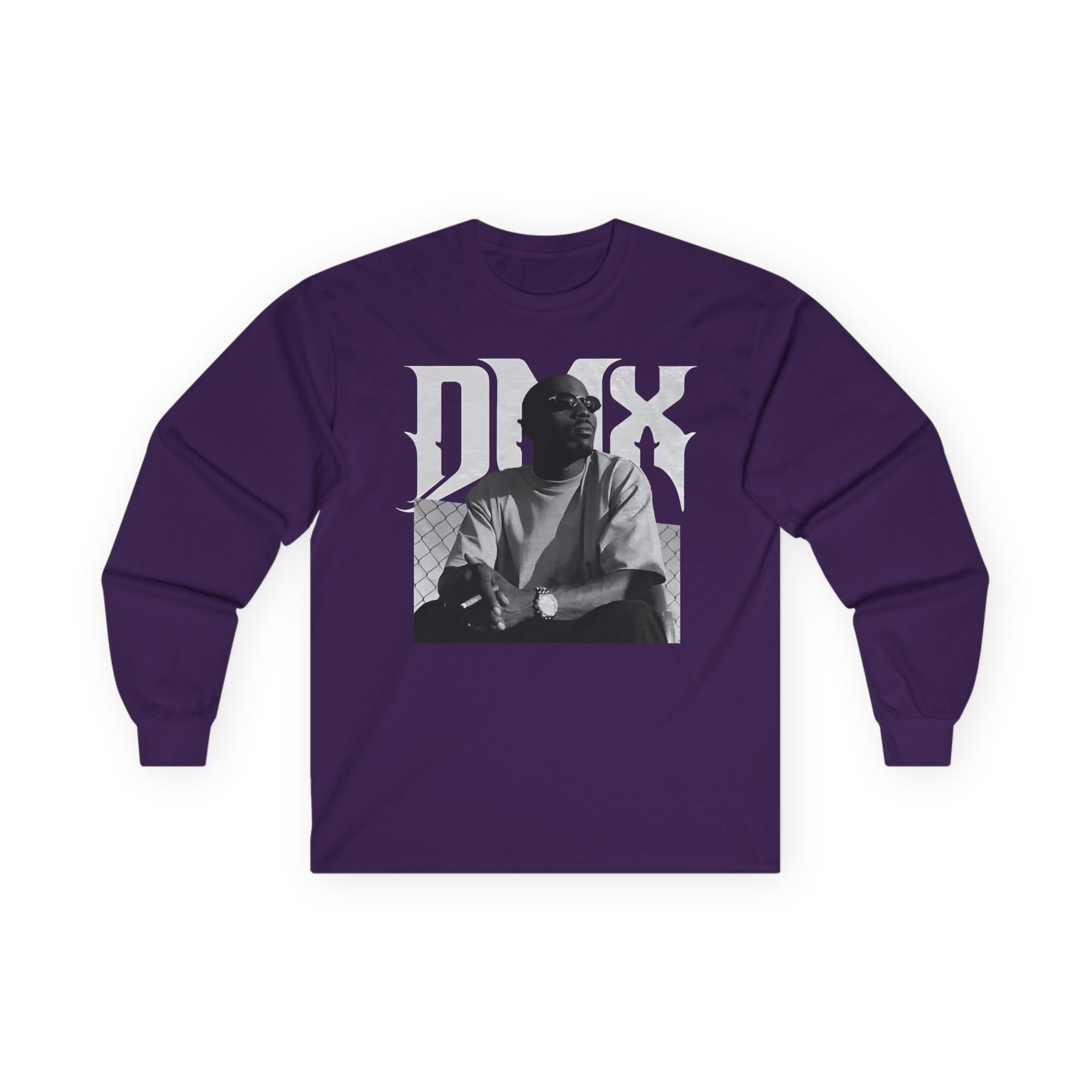 Dmx R.i.p. Unisex Ultra Cotton Long Sleeve Tee - Image 13