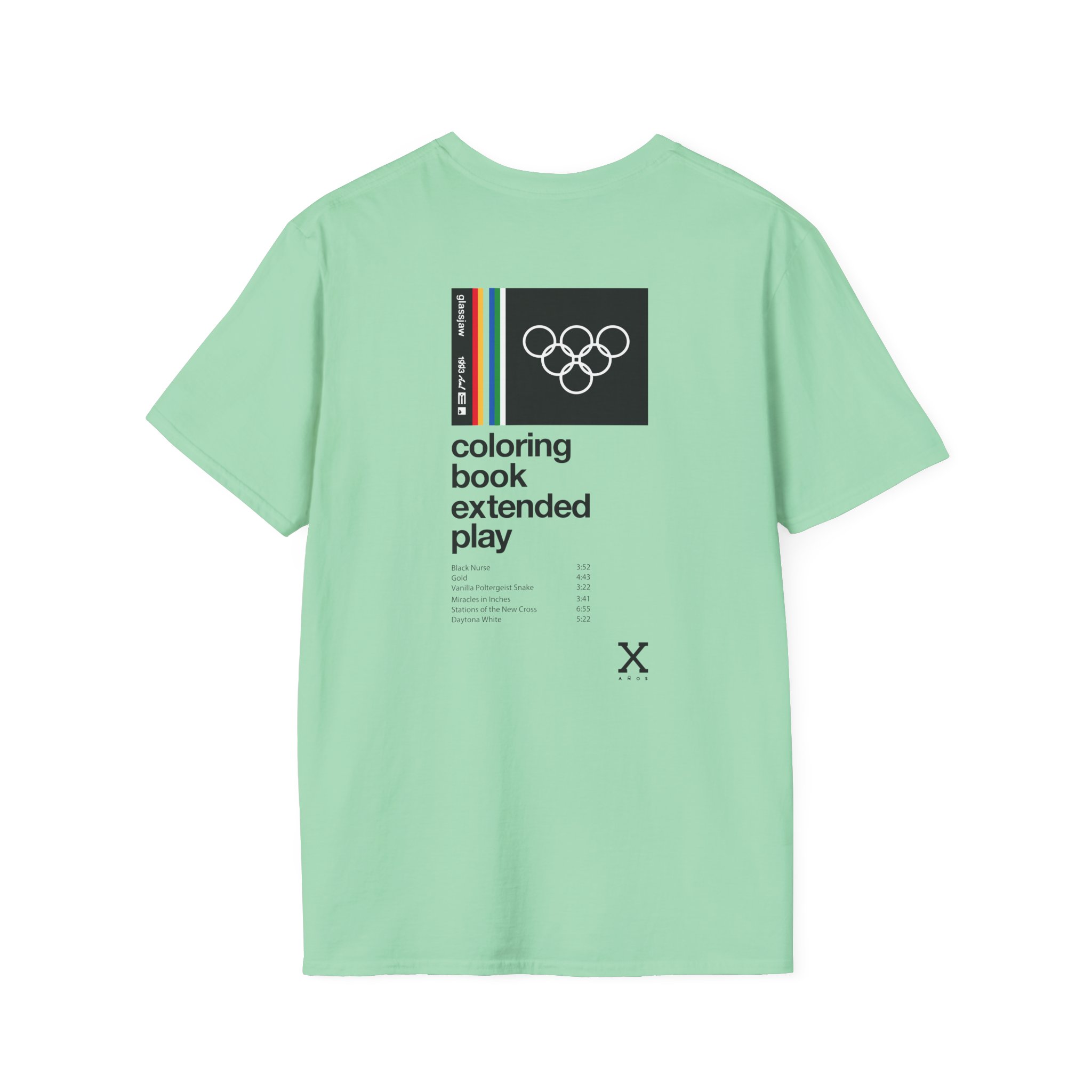 Glassjaw Unisex Softstyle T-Shirt - Image 14