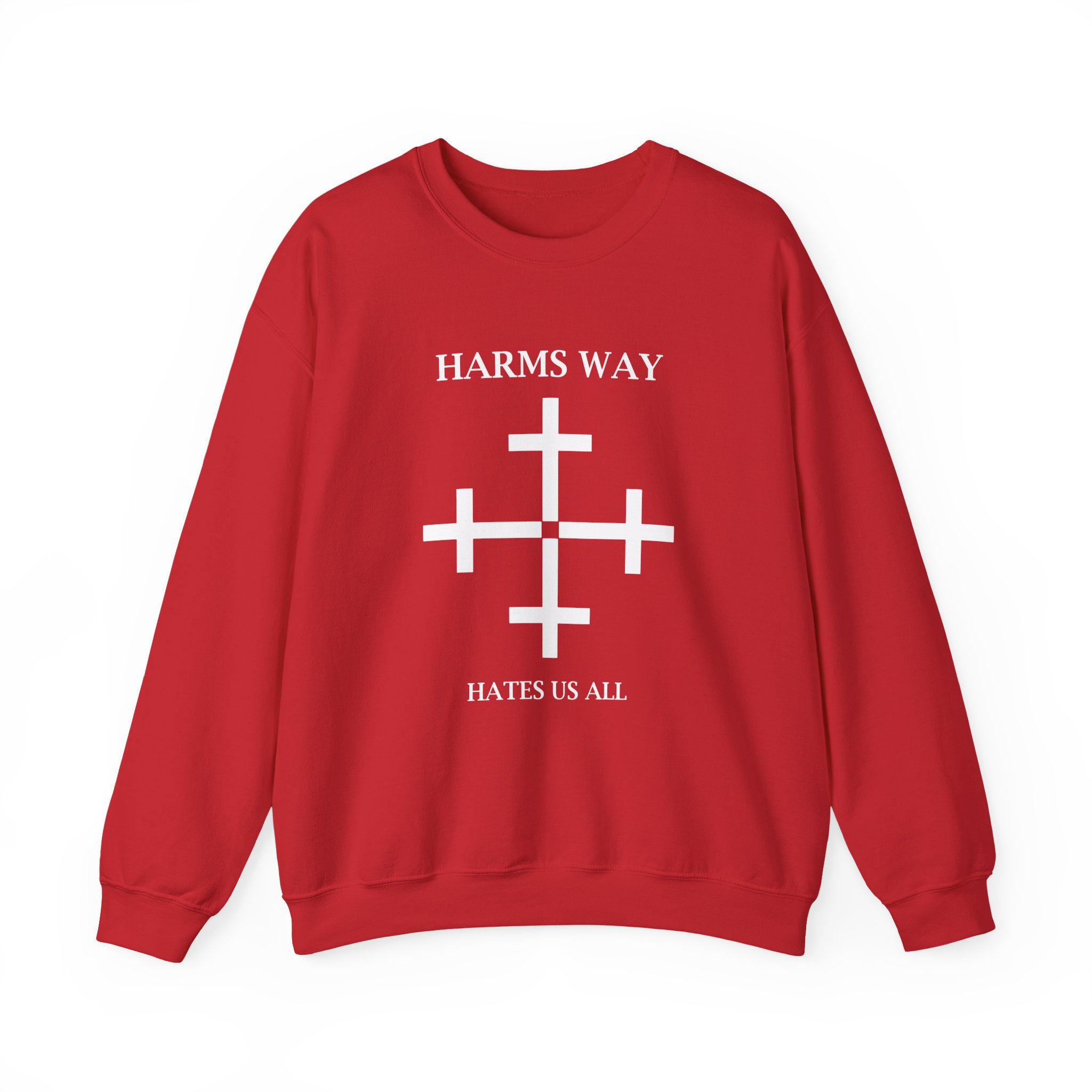 Harms Way Unisex Heavy Blend™ Crewneck Sweatshirt - Image 15