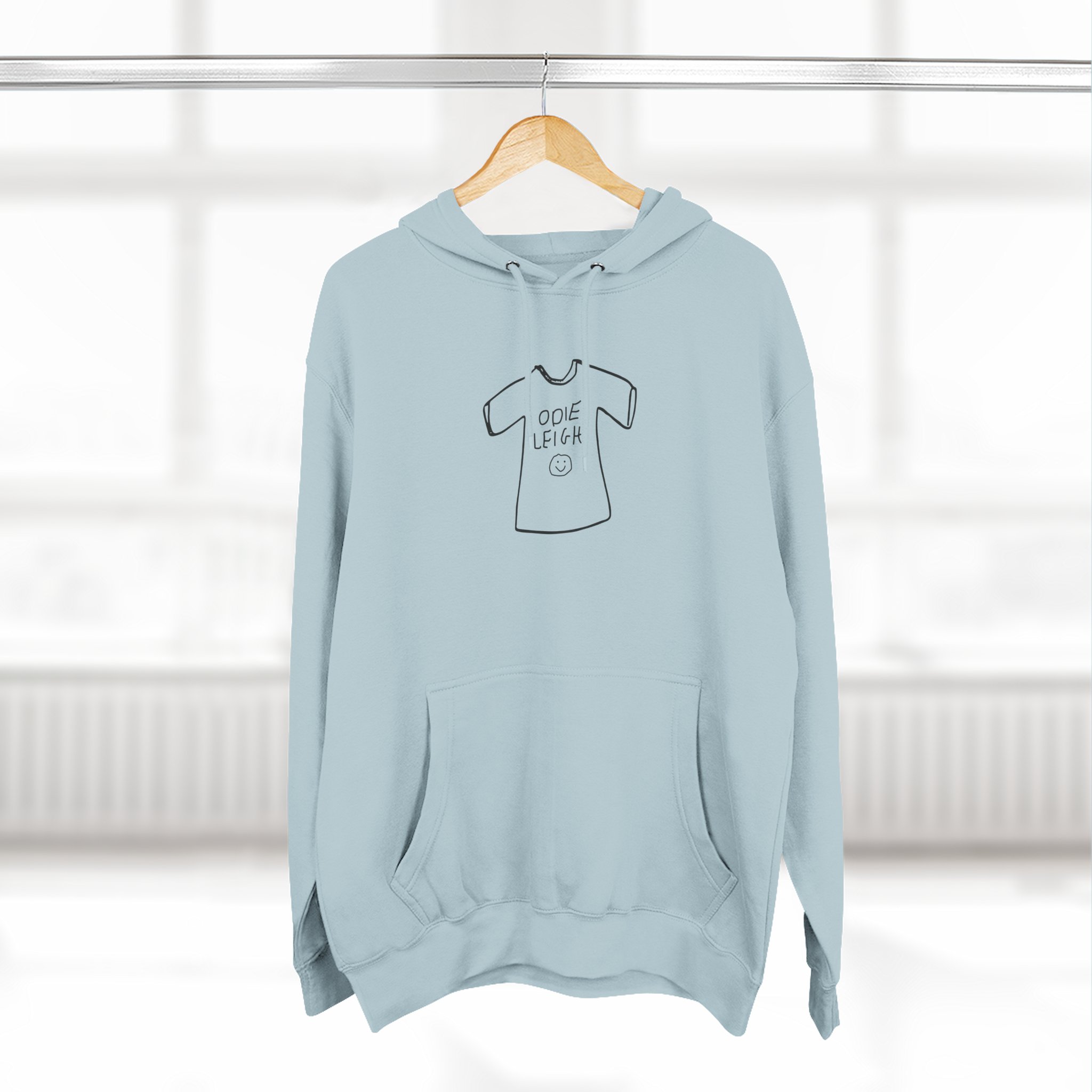 Odie Leigh Three-Panel Fleece Hoodie - Image 16