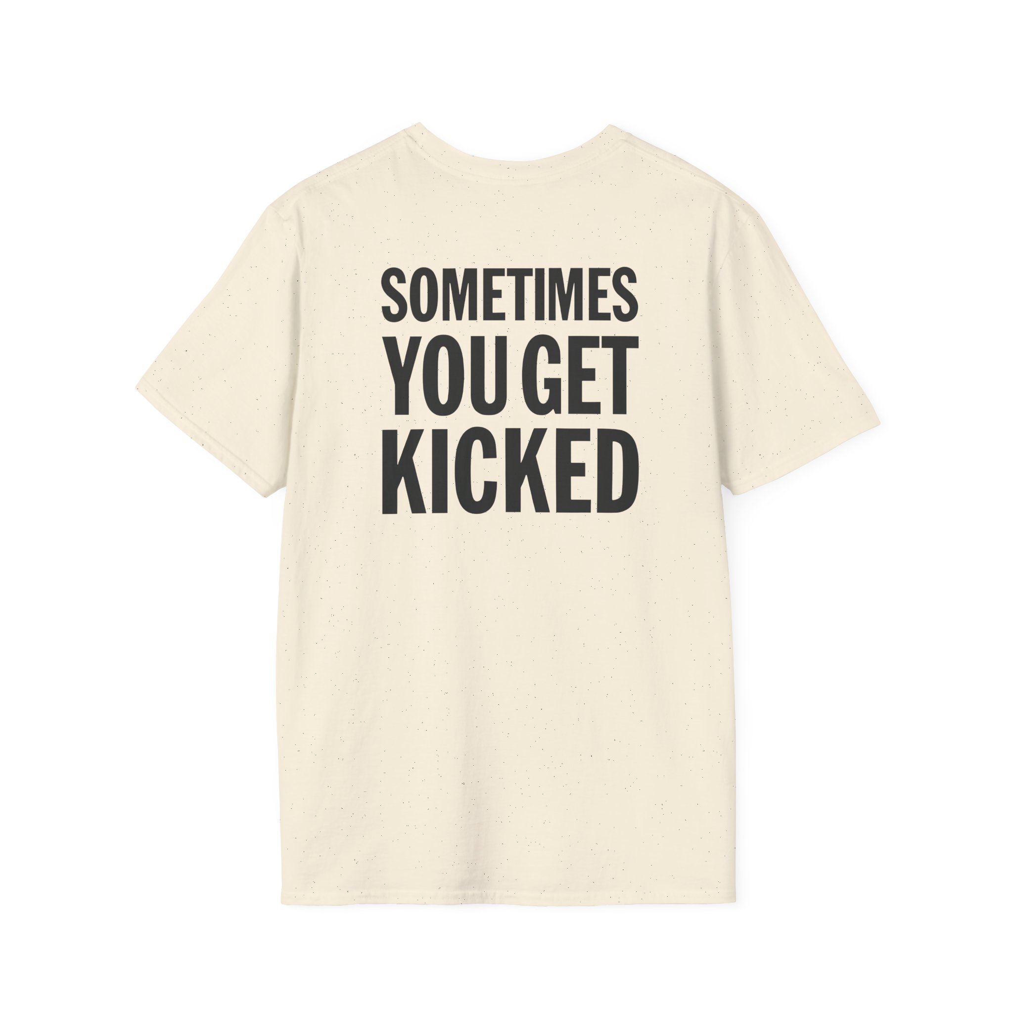 Inxs Sometimes You Kick Unisex Softstyle T-Shirt - Image 8