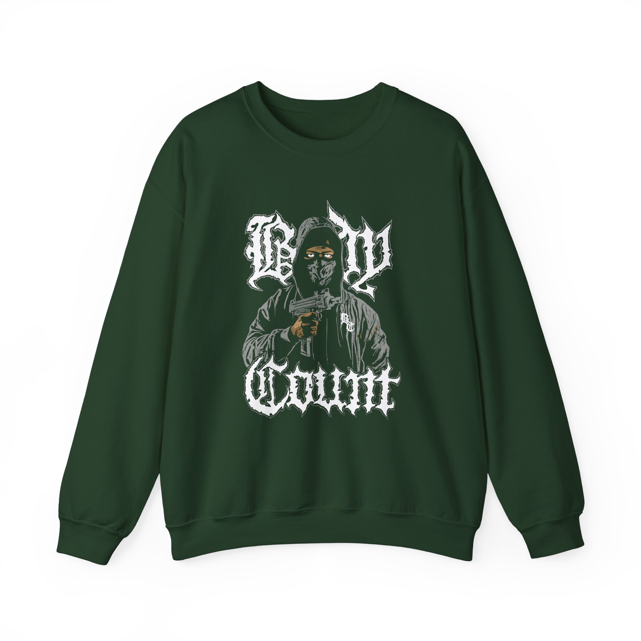 Body Count Masked Punk Unisex Heavy Blend™ Crewneck Sweatshirt - Image 5