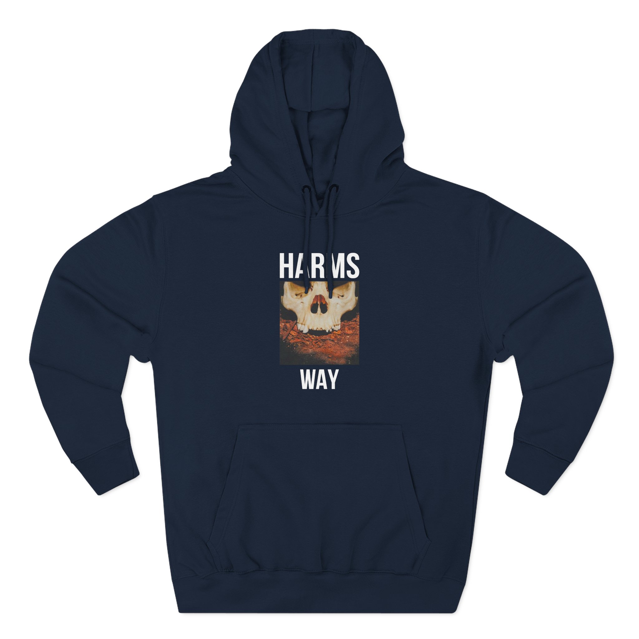 Harms Way Three-Panel Fleece Hoodie - Image 5