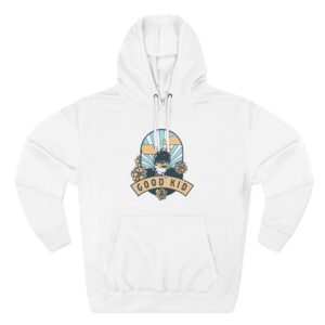 Good Kid Sunshine Three-Panel Fleece Hoodie