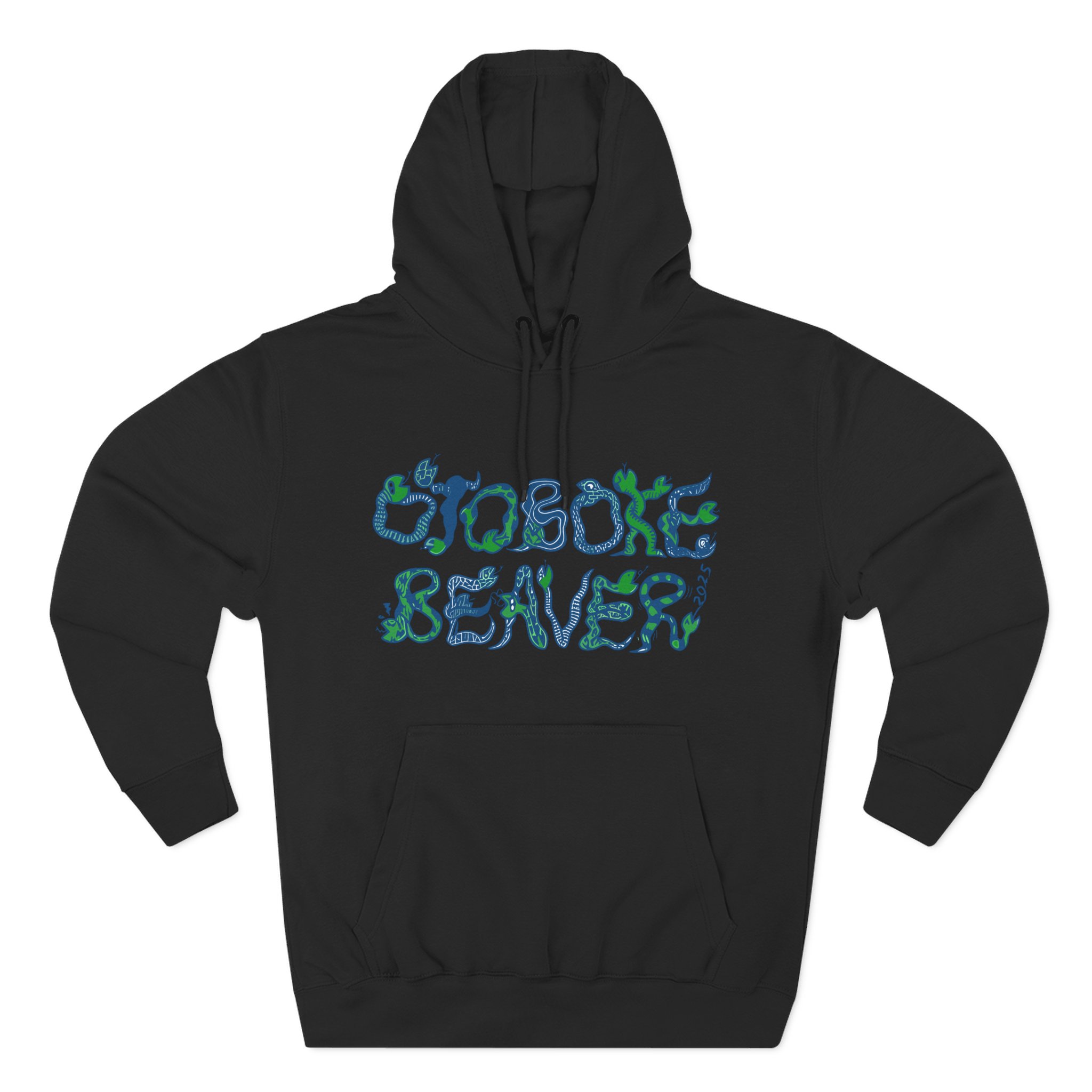 Otoboke Beaver Three-Panel Fleece Hoodie - Image 5