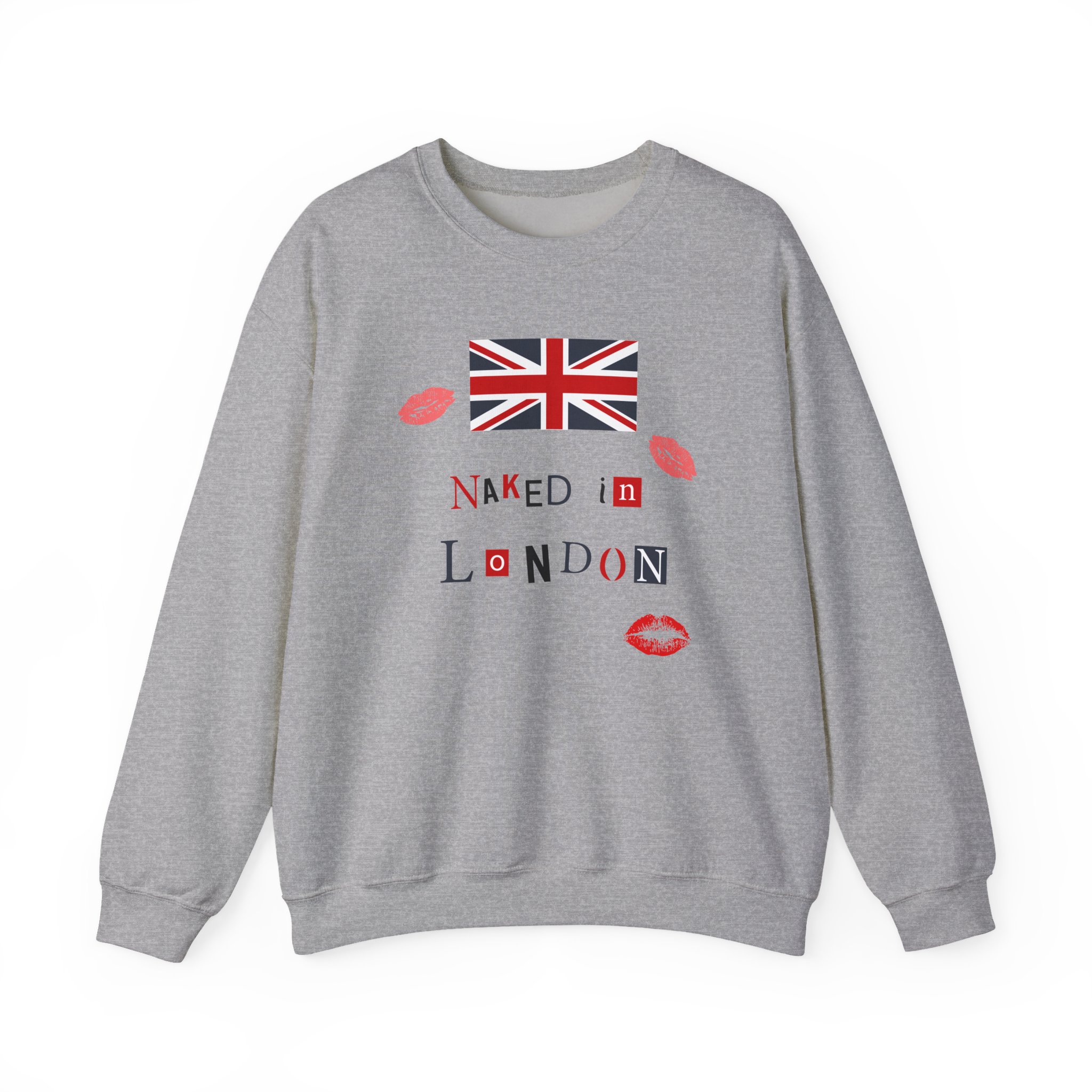 Chappell Roan Naked in London Unisex Heavy Blend™ Crewneck Sweatshirt - Image 7