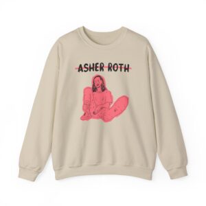 Asher Roth Live Unisex Heavy Blend™ Crewneck Sweatshirt