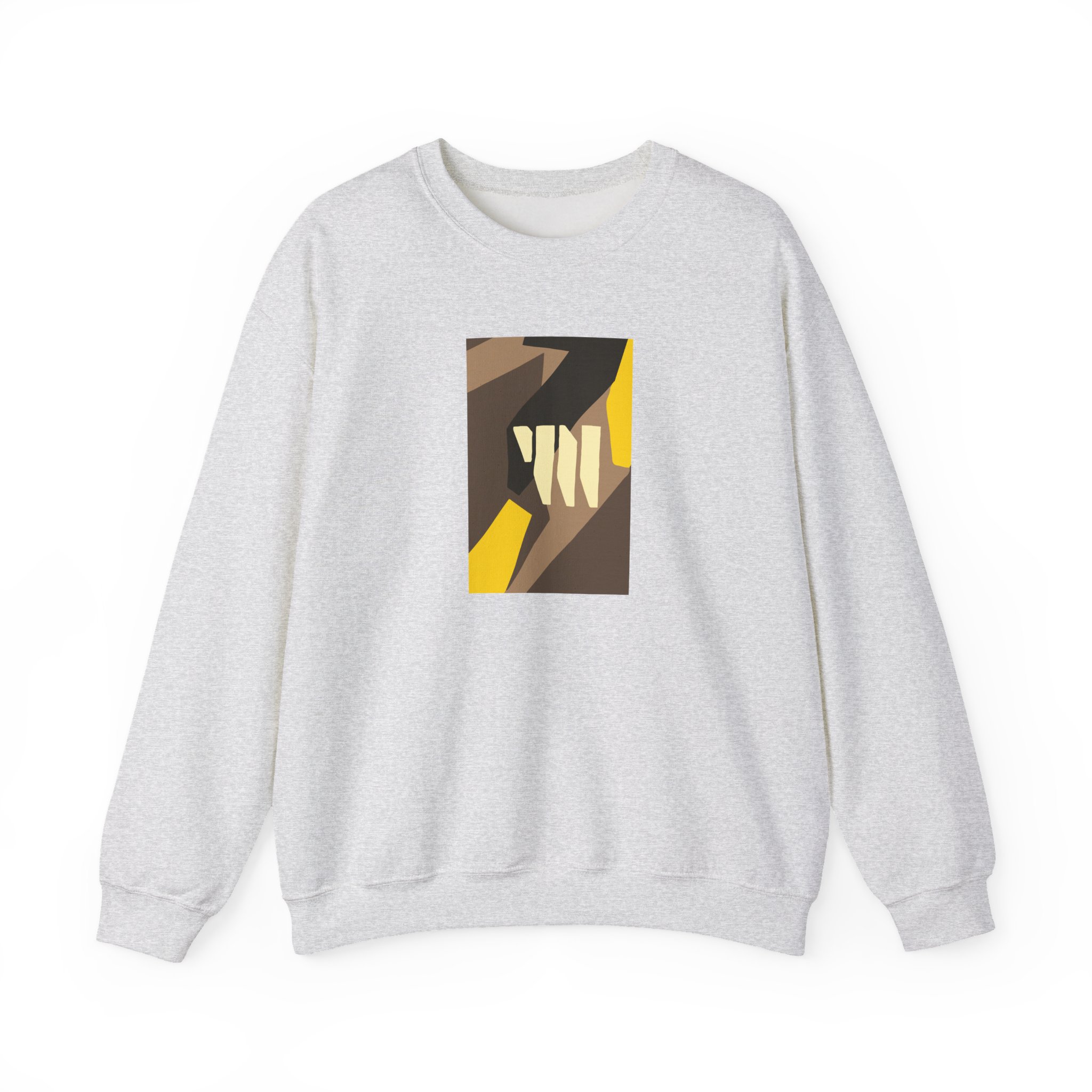 Lachlan Pwr Supply 2021 Team Gear Unisex Heavy Blend™ Crewneck Sweatshirt - Image 5