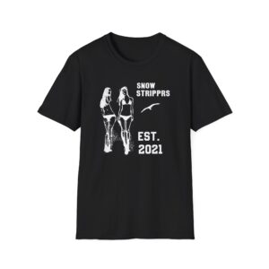 Snow Strippers Unisex Softstyle T-Shirt