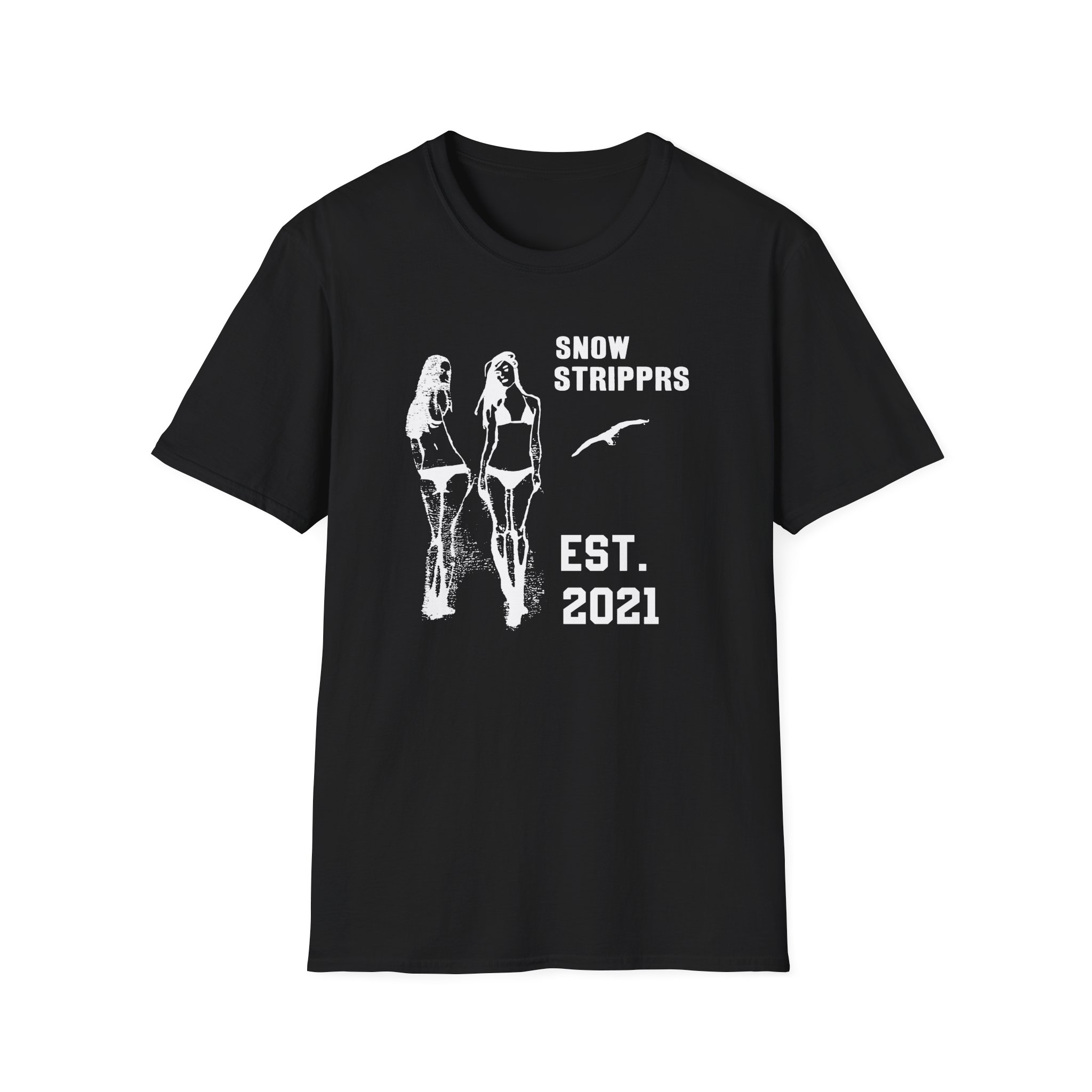 Snow Strippers Unisex Softstyle T-Shirt
