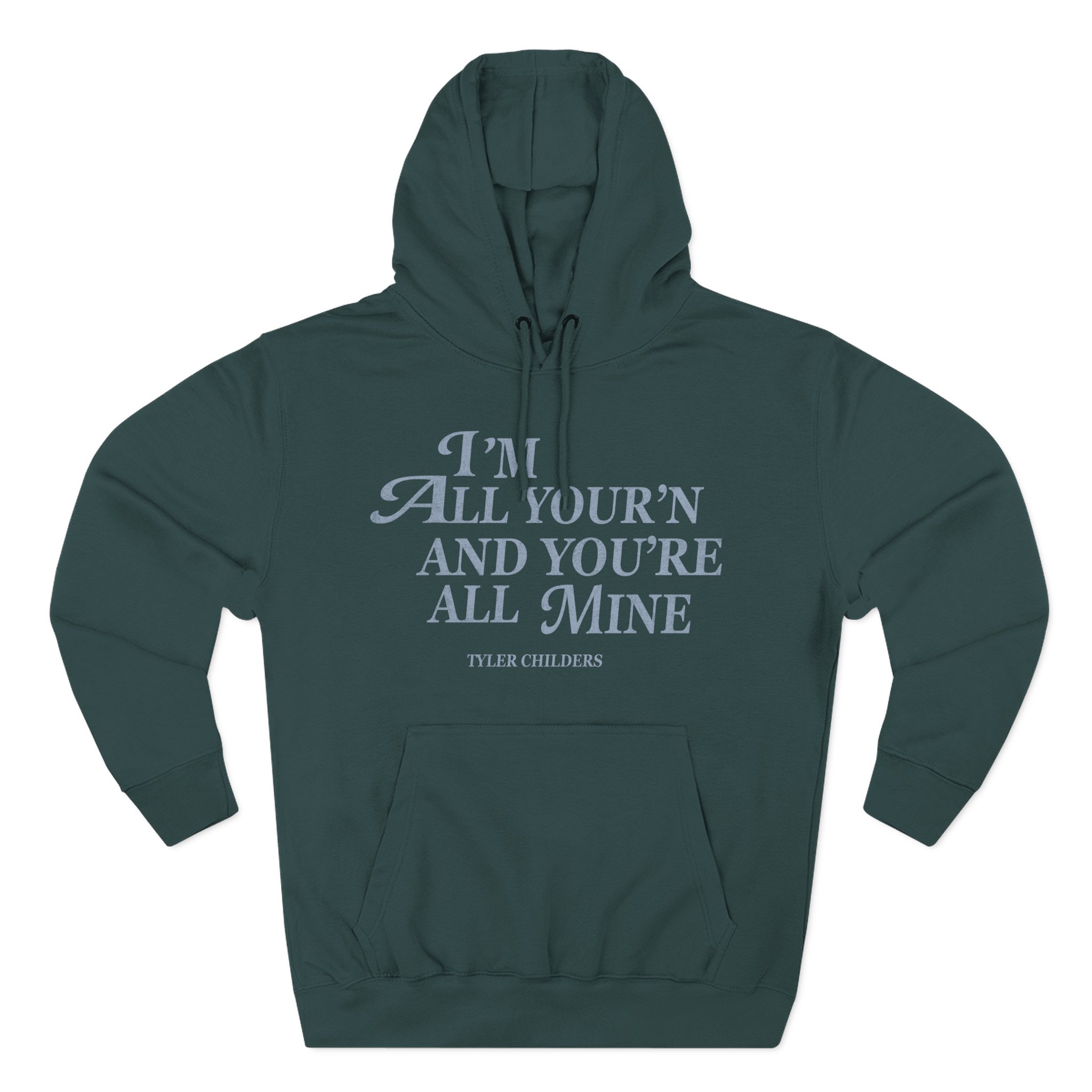 Tyler Childers All Your'n Ladies Three-Panel Fleece Hoodie - Image 7