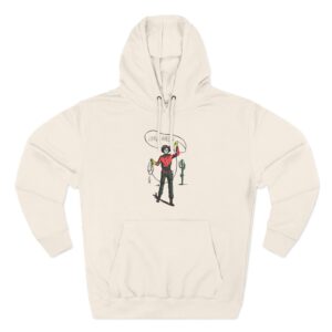 Lord Huron Skeleton Cowboy Three-Panel Fleece Hoodie
