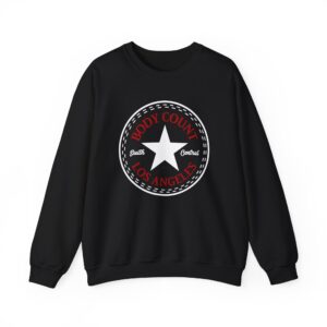 Body Count Badge Logo Unisex Heavy Blend™ Crewneck Sweatshirt