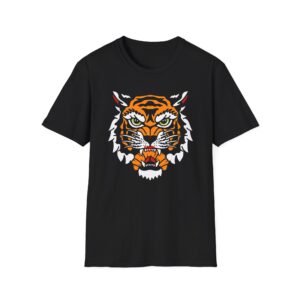 Joshua Weissman Croissant Tiger Unisex Softstyle T-Shirt