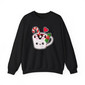 Aphmau Cocoa Holiday Unisex Heavy Blend™ Crewneck Sweatshirt
