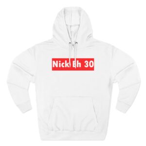 Nick Eh 30 Three-Panel Fleece Hoodie