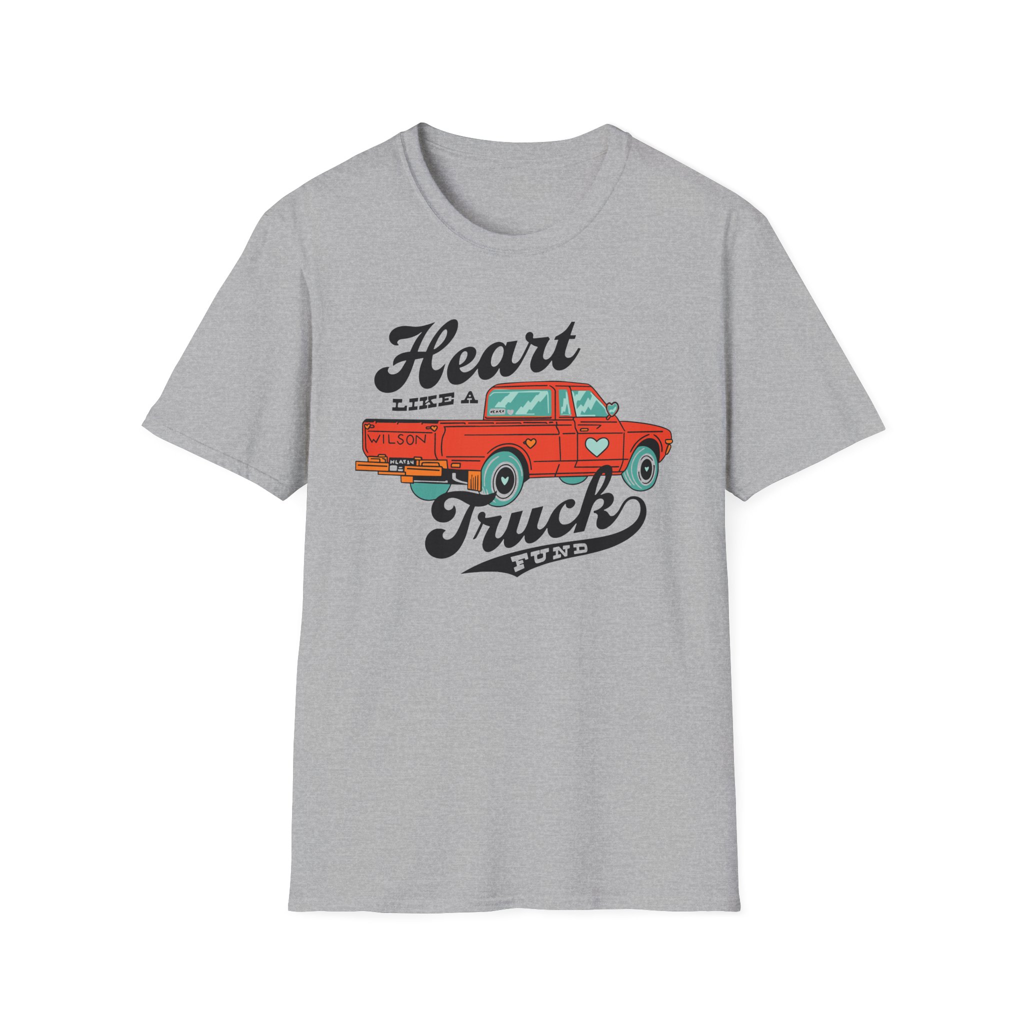 Lainey Wilson Heart Like a Truck Fund Unisex Softstyle T-Shirt - Image 7