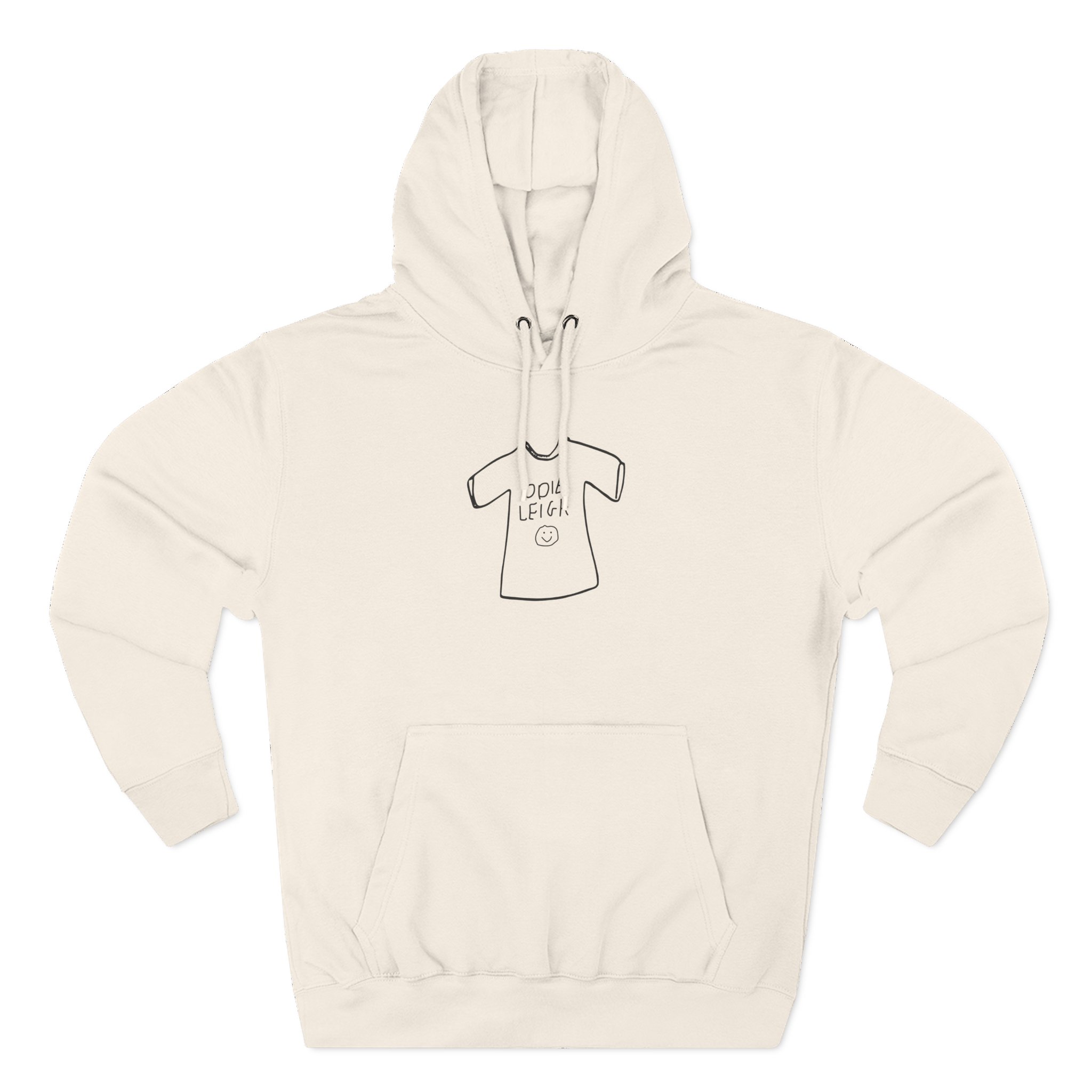 Odie Leigh Three-Panel Fleece Hoodie - Image 5