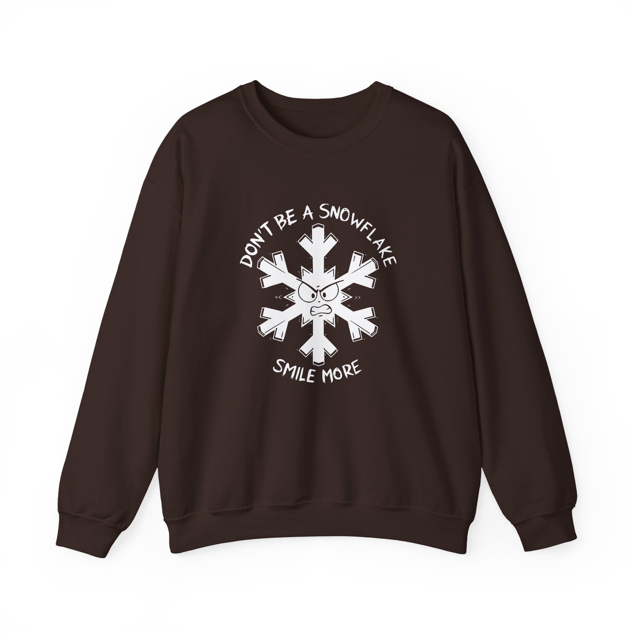 Roman Atwood Snowflake Unisex Heavy Blend™ Crewneck Sweatshirt - Image 5