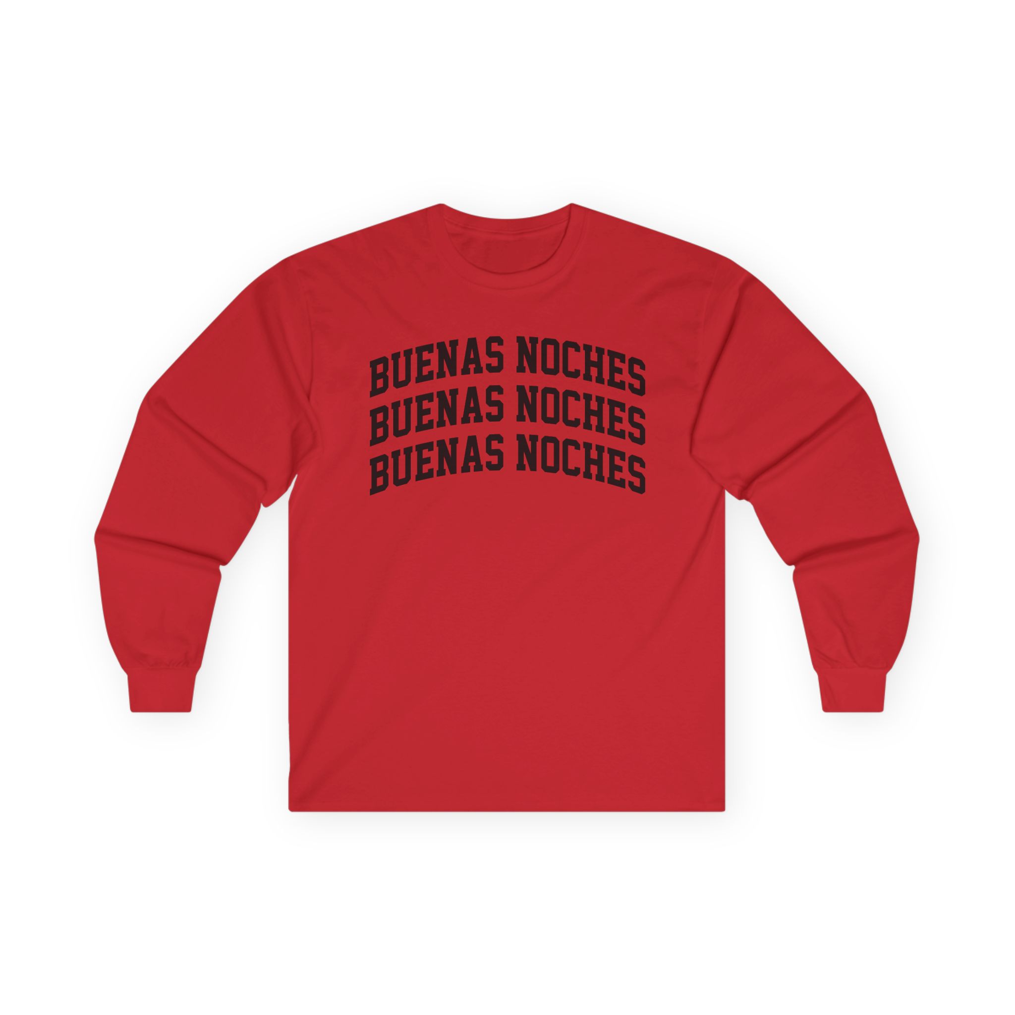 Quevedo Buenas Noches Unisex Ultra Cotton Long Sleeve Tee