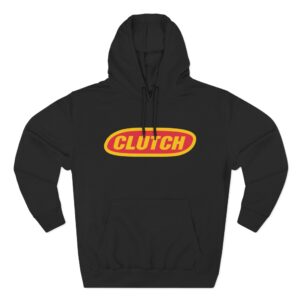 Clutch Three-Panel Fleece Hoodie