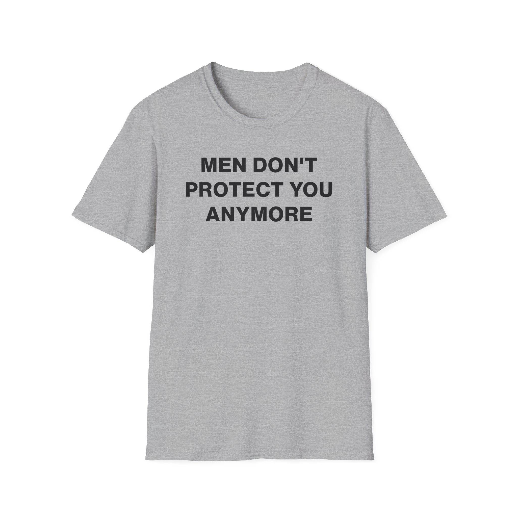Jenny Holzer Men Don´t Protect You Anymore Unisex Softstyle T-Shirt - Image 7