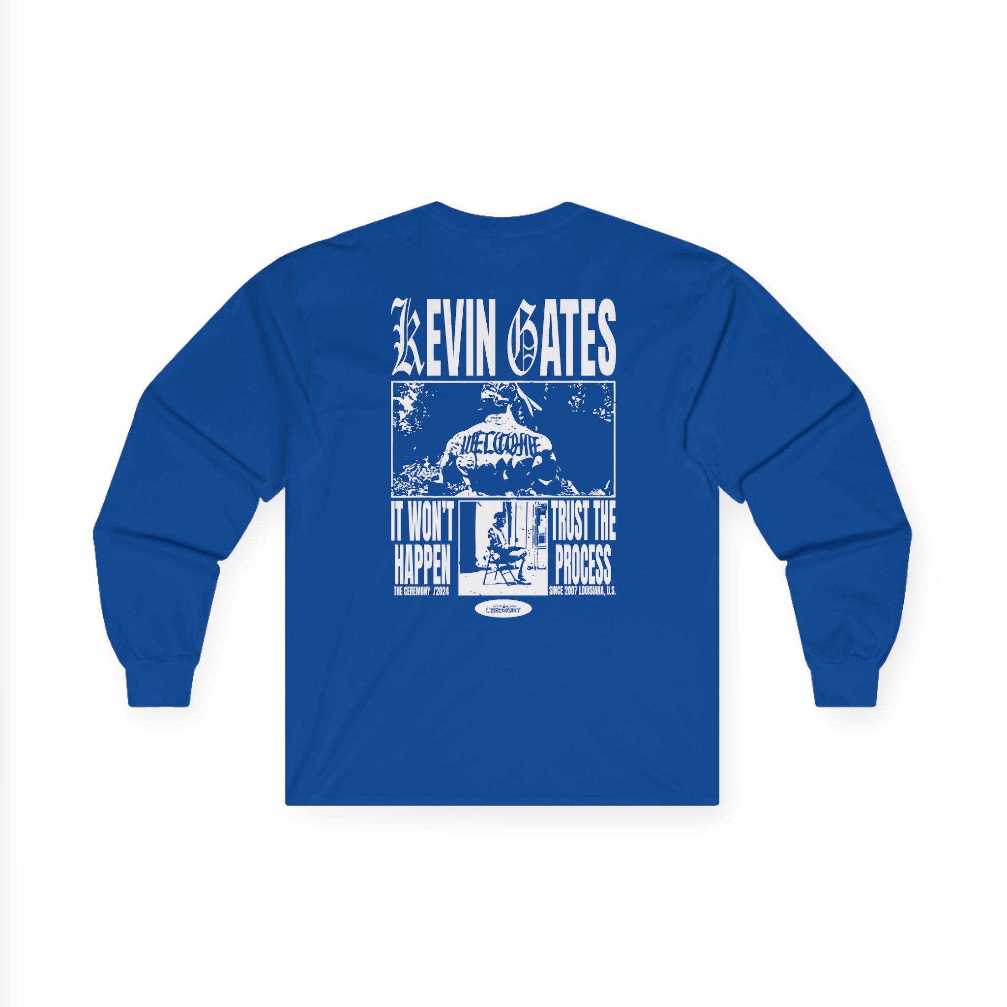 Kevin Gates The Ceremony Unisex Ultra Cotton Long Sleeve Tee - Image 12