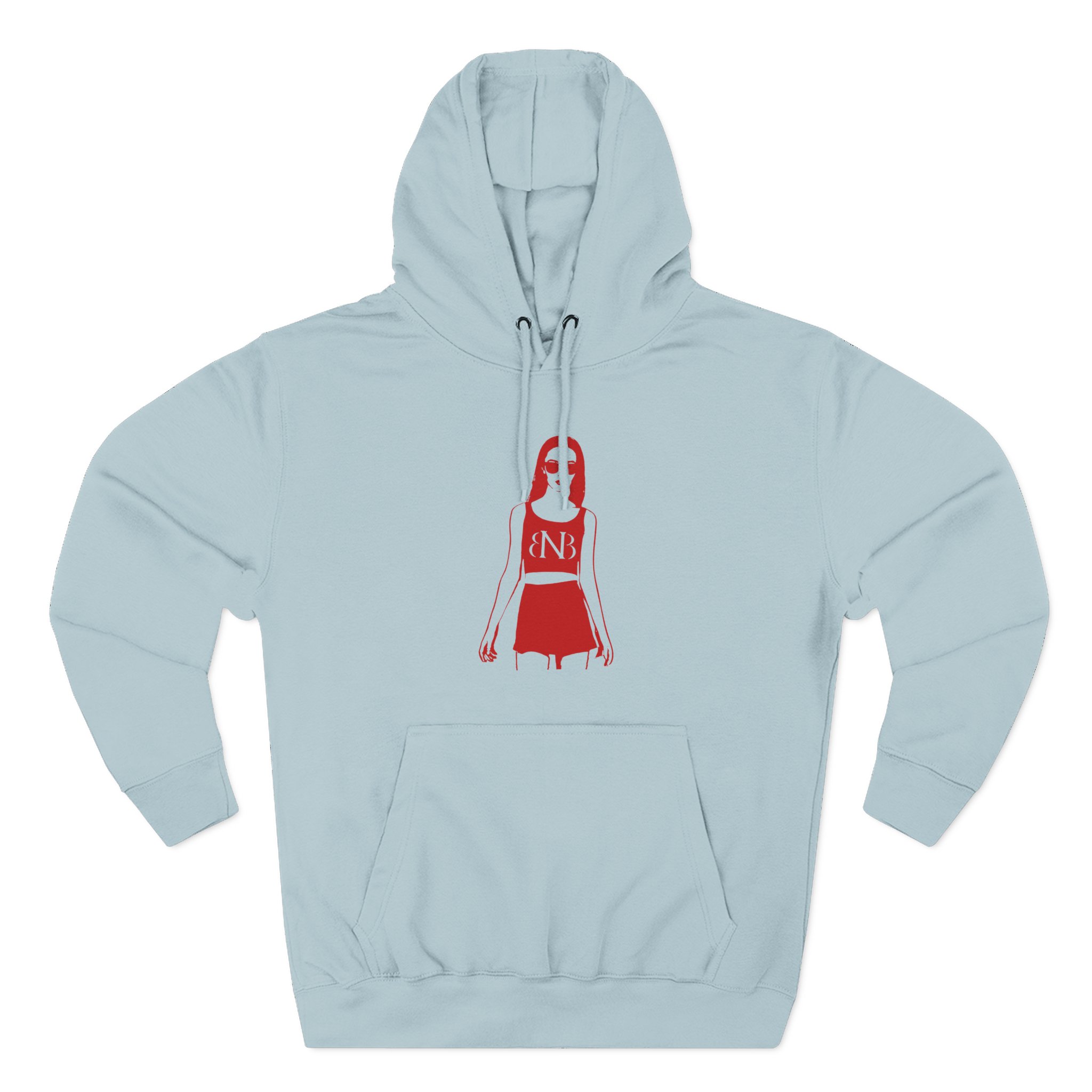 Snow Strippers Three-Panel Fleece Hoodie - Image 11
