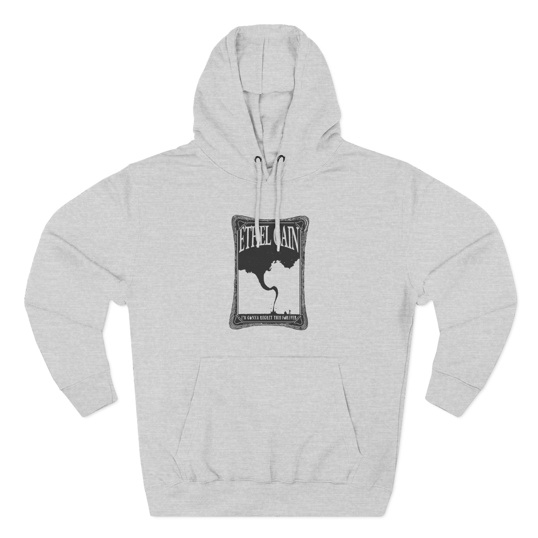 Ethel Cain Tornado Three-Panel Fleece Hoodie - Image 3