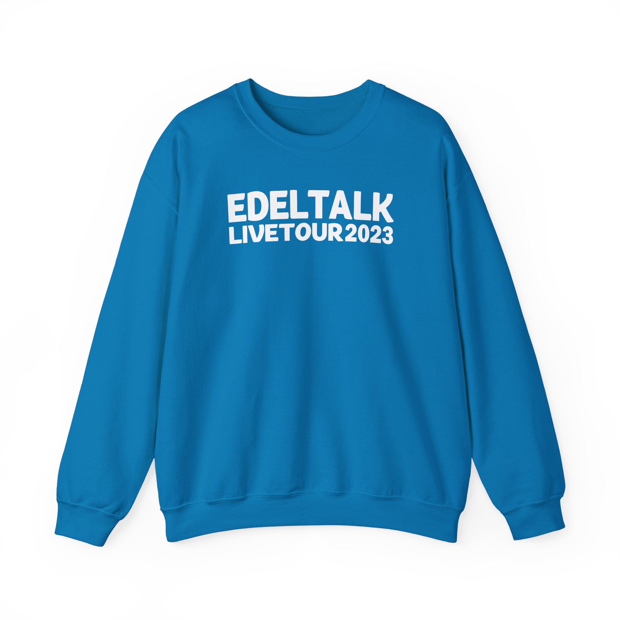 Edeltalk Podcast Livetour 2023 Unisex Heavy Blend™ Crewneck Sweatshirt - Image 13