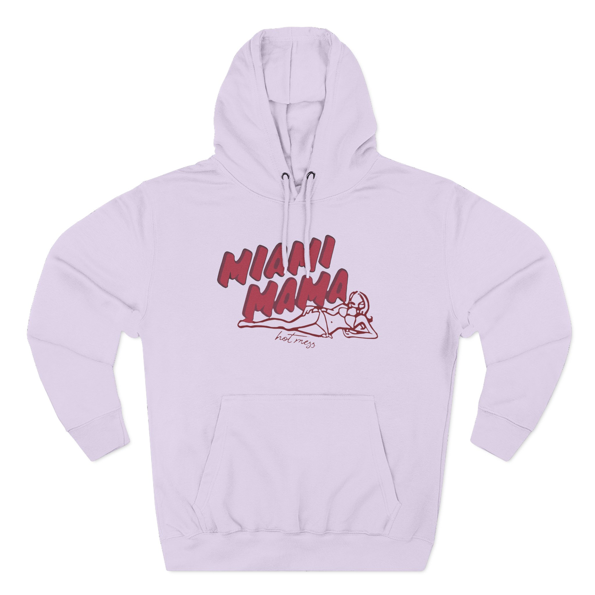 Alix Earle Miami Mama Three-Panel Fleece Hoodie - Image 9